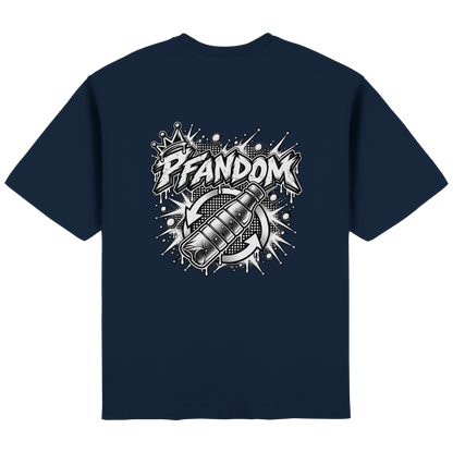 PFANDOM BASiCS - T-Shirt Oversize Streetwear