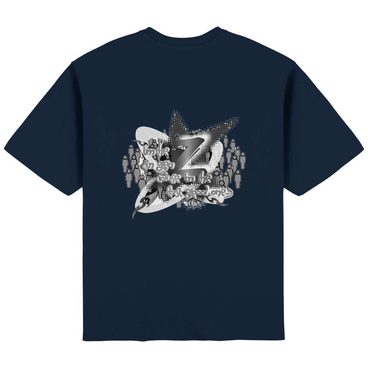 The Rebellion Z BASiCS - T-Shirt Oversize Streetwear