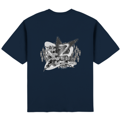 The Rebellion Z BASiCS - T-Shirt Oversize Streetwear