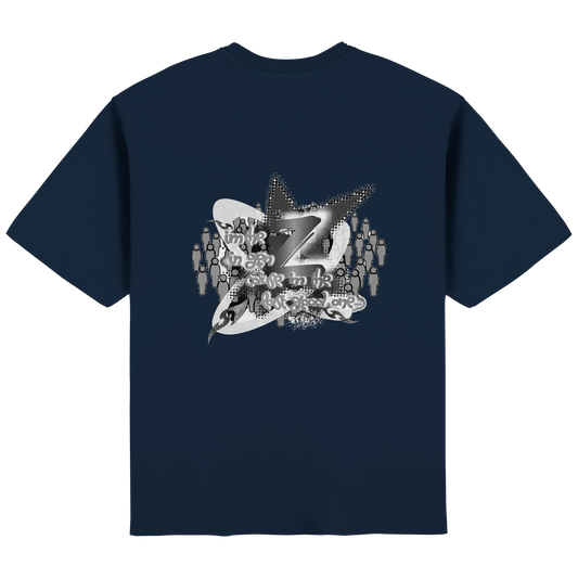 The Rebellion Z BASiCS - Streetwear Oversized T-Shirt