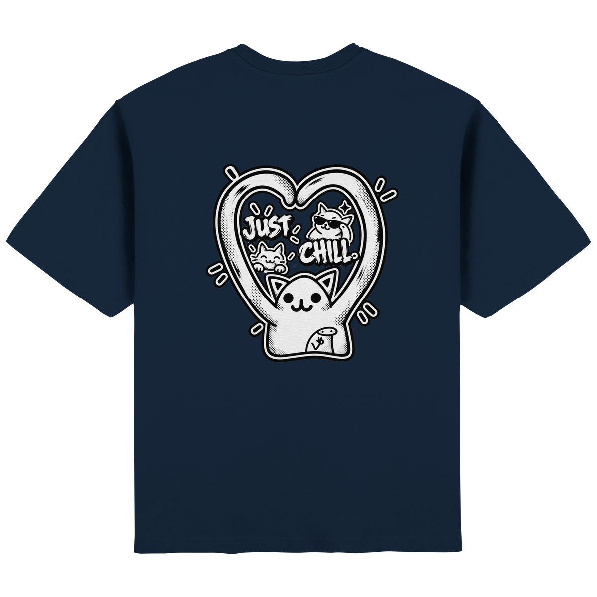 low CORTiSOL - ストリートウェア オーバーサイズ Tシャツ