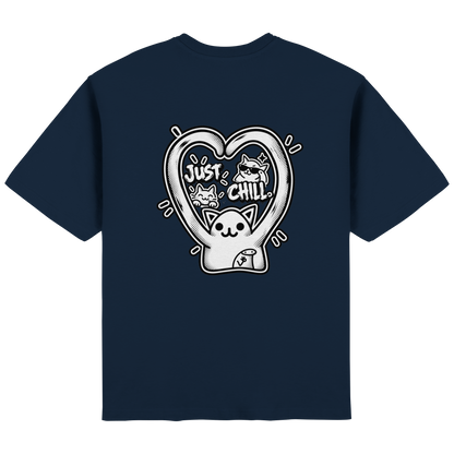 low CORTiSOL - ストリートウェア オーバーサイズ Tシャツ