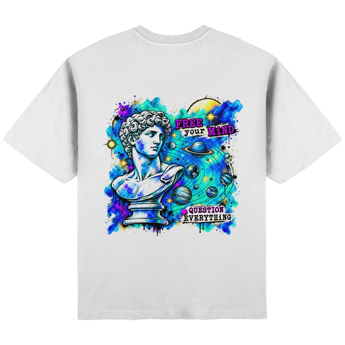 The Philosopher - Streetwear Oversized T-Shirt