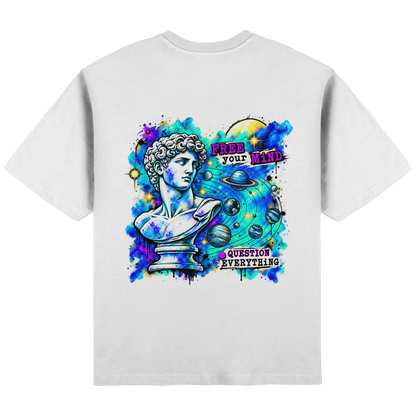 The Philosopher - Streetwear Oversized T-Shirt