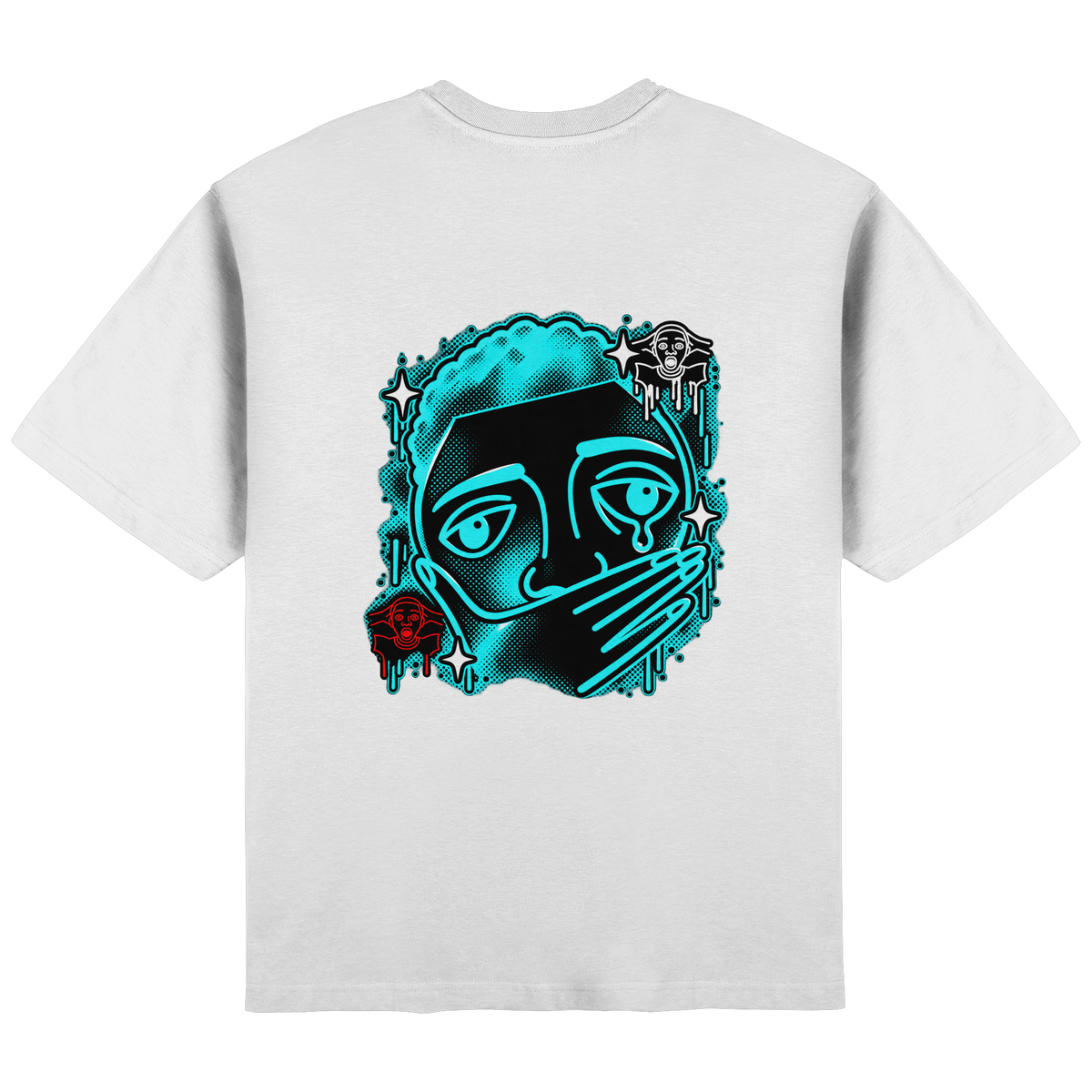The Meme - Streetwear Oversized T-Shirt