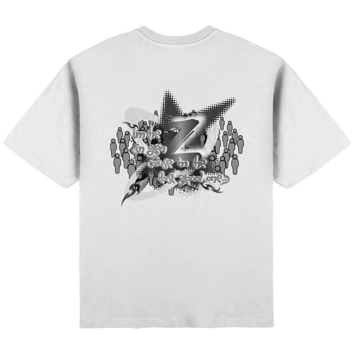 The Rebellion Z BASiC - Oversize Sokak Modası Tişört