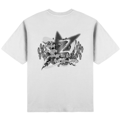 The Rebellion Z BASiC - Oversize Sokak Modası Tişört