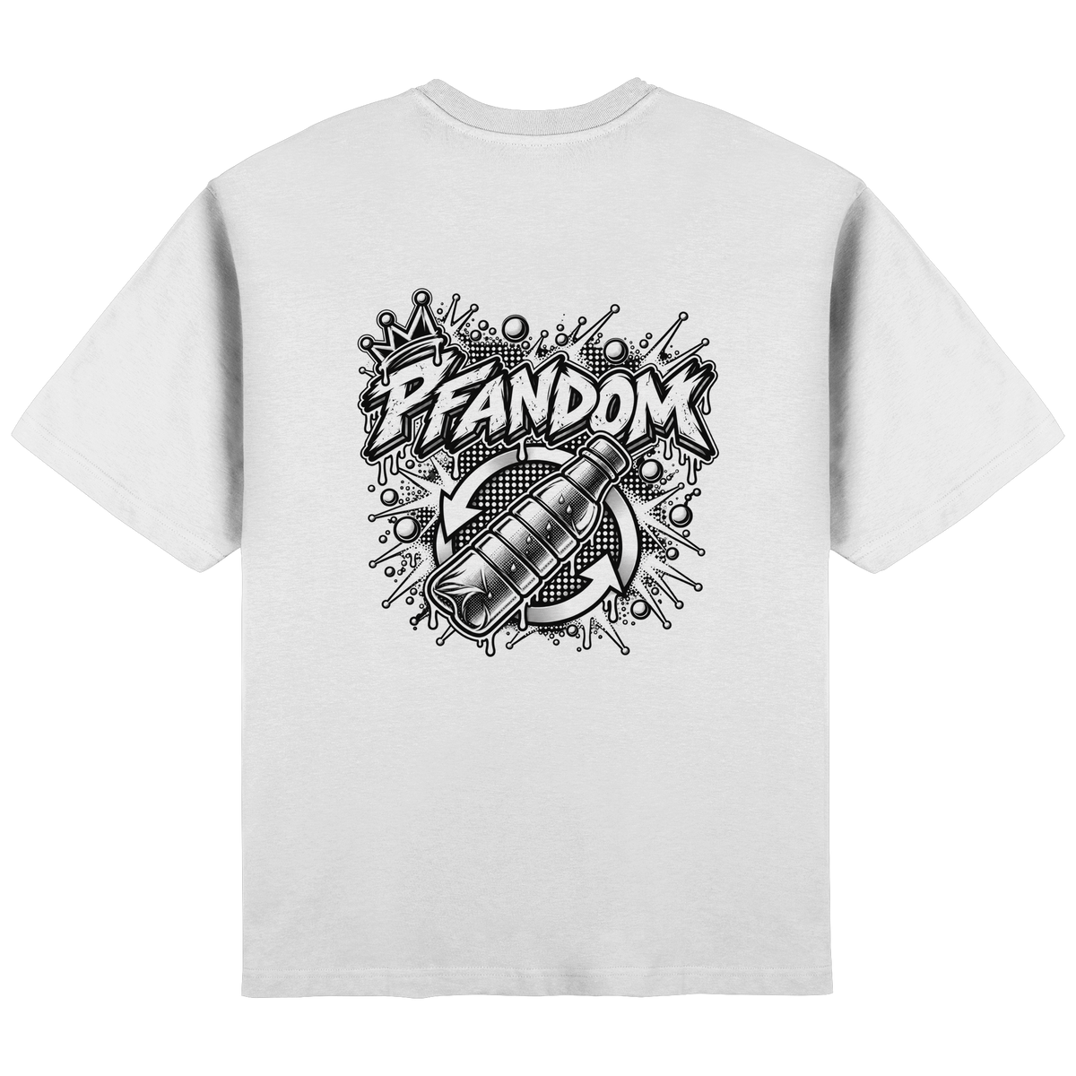 PFANDOM BASiCS - T-Shirt Oversize Streetwear