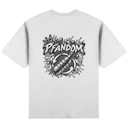 PFANDOM BASiCS - T-Shirt Oversize Streetwear