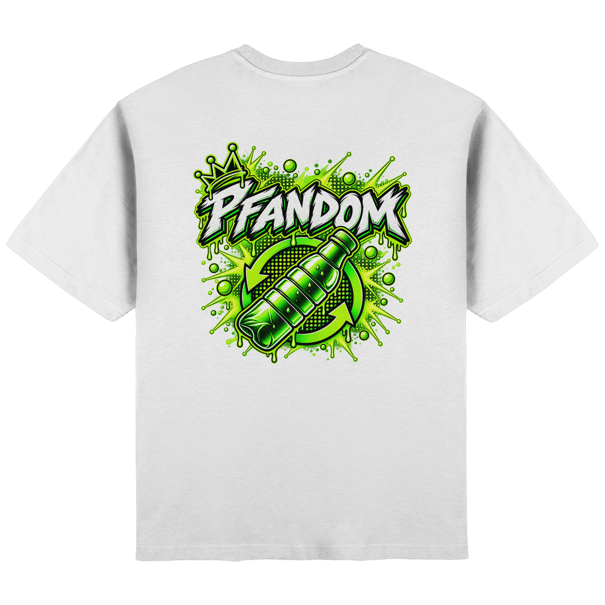 PFANDOM - Oversize-T-Shirt Streetwear