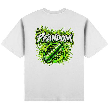 PFANDOM - Oversize-T-Shirt Streetwear