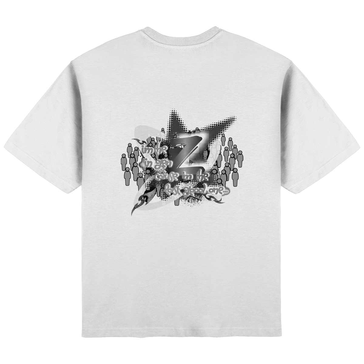 The Rebellion Z BASiCS - T-Shirt Oversize Streetwear
