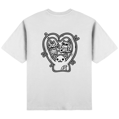 low CORTiSOL - ストリートウェア オーバーサイズ Tシャツ