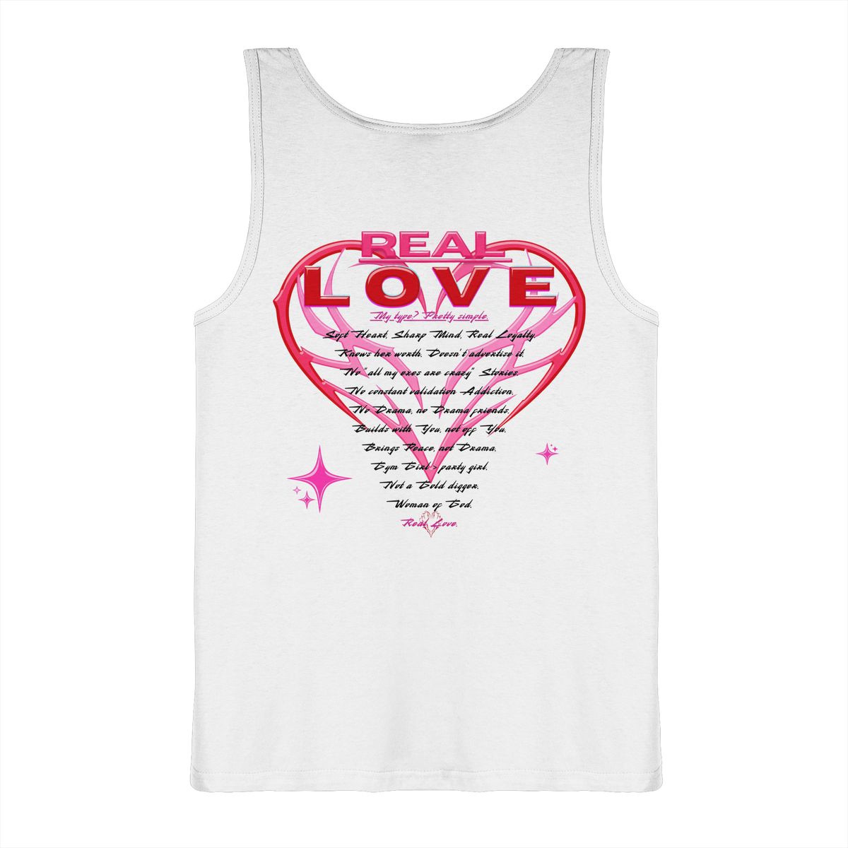 The Real Love - Tank-Top