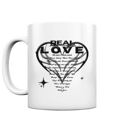 The REAL LOVE BASiCS - Tasse glossy