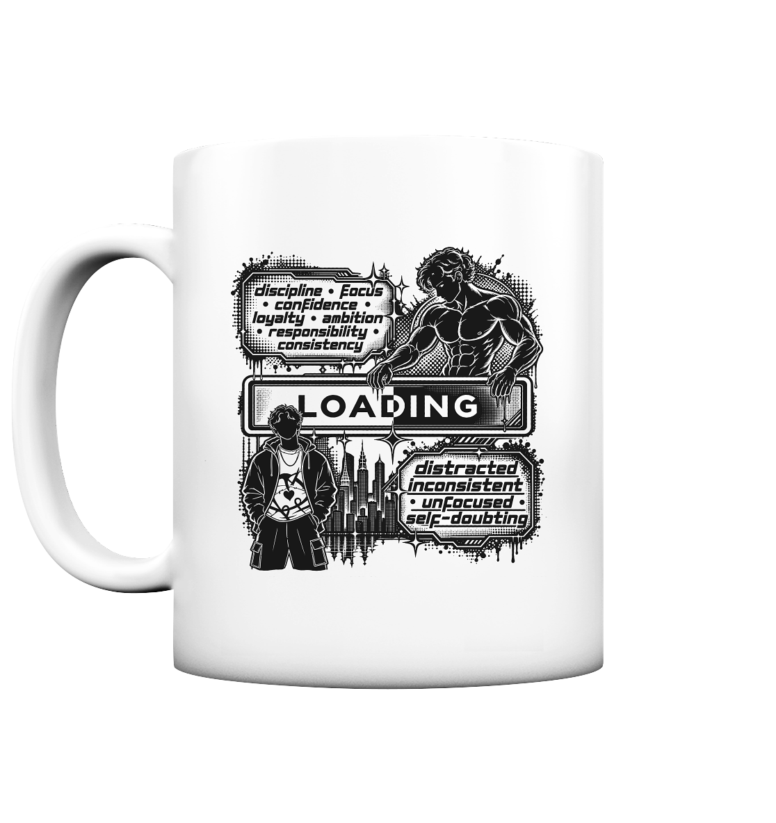 CARiCAMENTO BASiC - Tasse matt