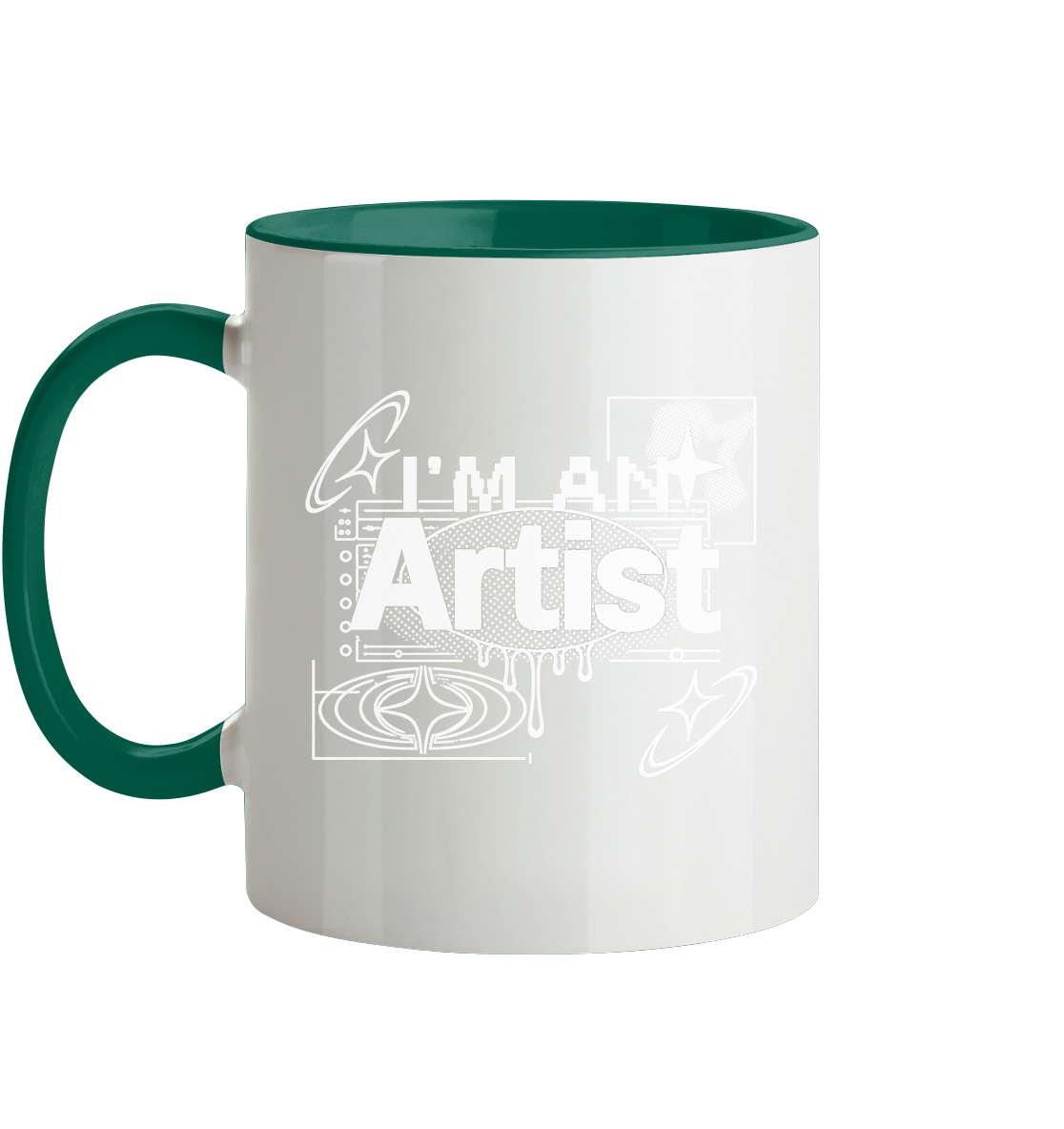 The Artist BASiCS - Tasse zweifarbig