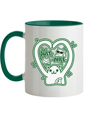 low CORTiSOL - Tasse zweifarbig