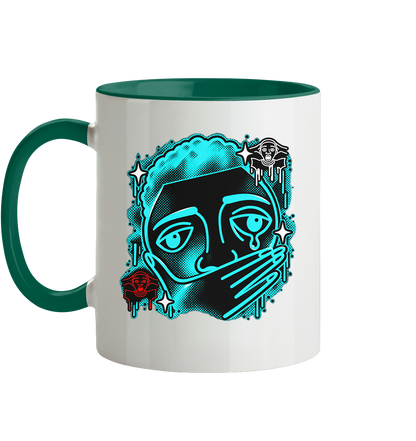 The Meme - Tasse zweifarbig