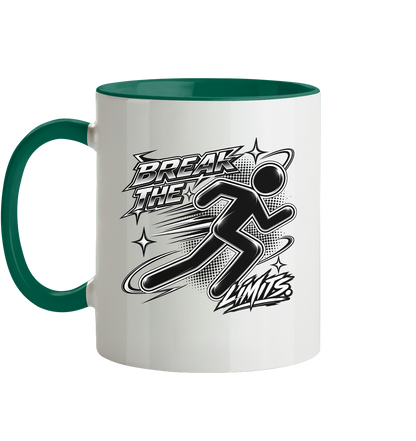 The JoGGer BASiCS - Tasse zweifarbig