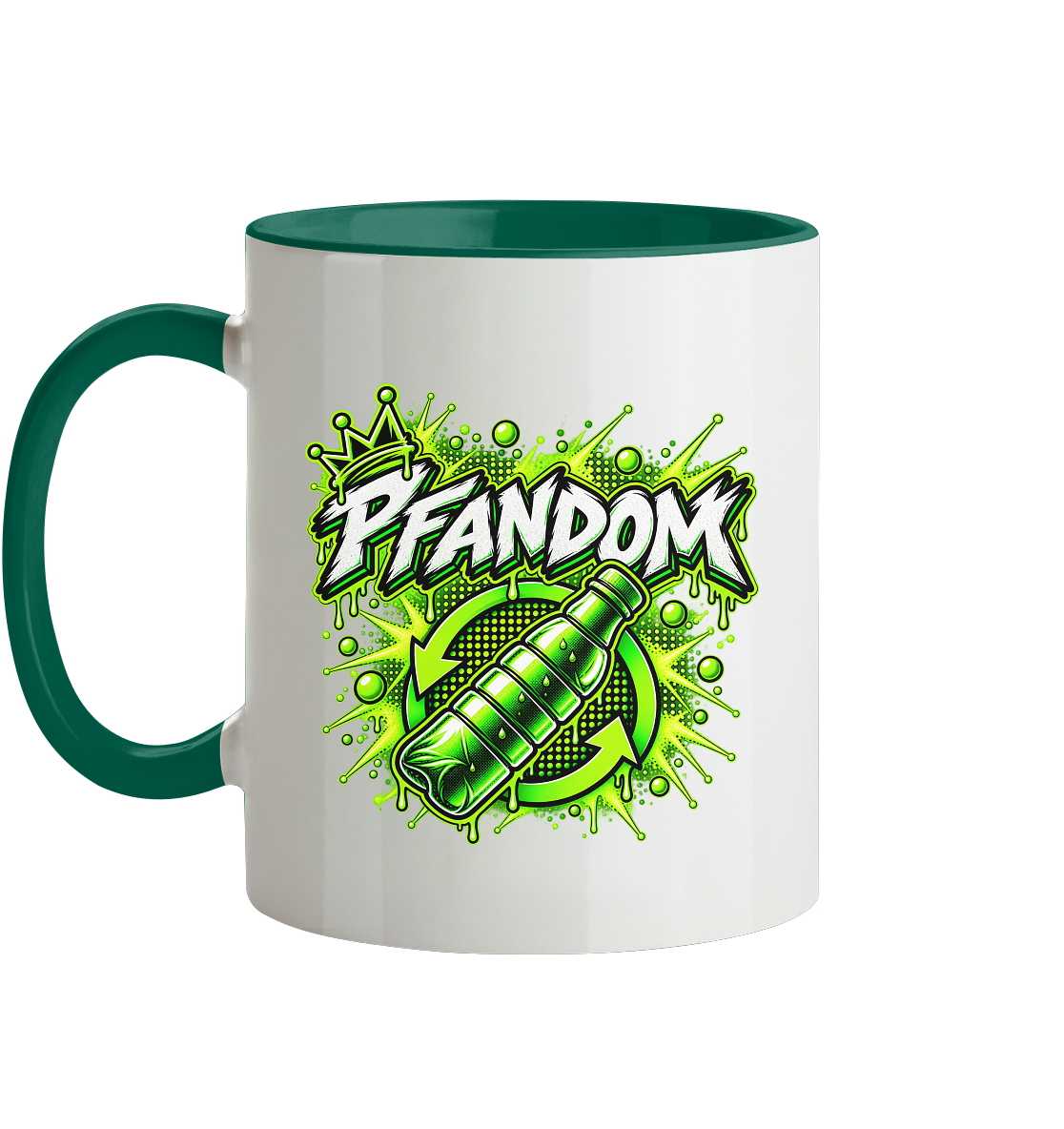 PFANDOM - Zweifarbige Tasse