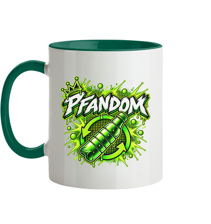 PFANDOM - Zweifarbige Tasse