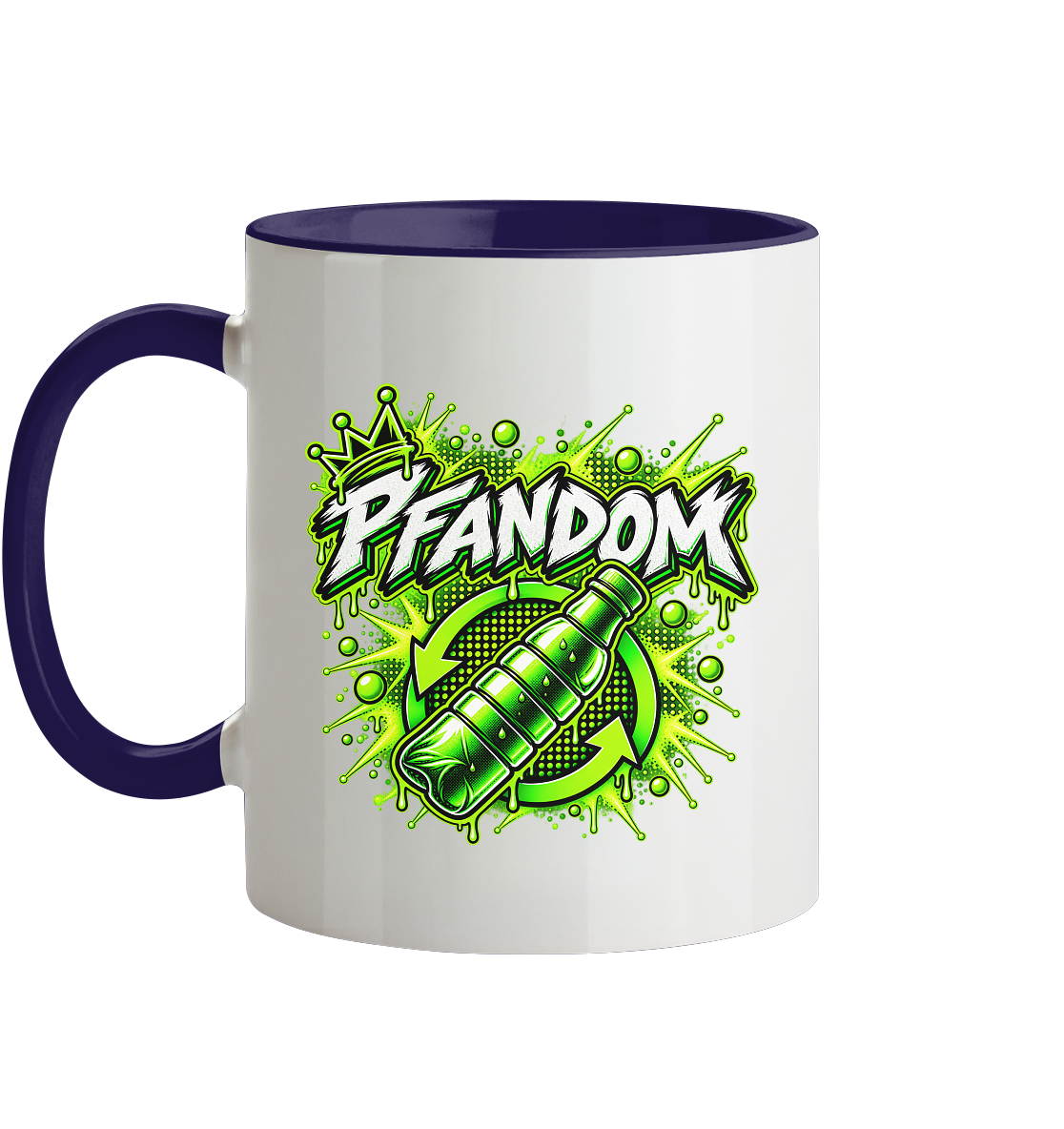 PFANDOM - Zweifarbige Tasse