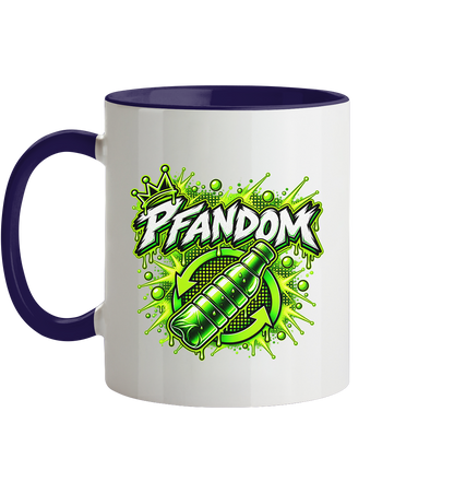PFANDOM - Zweifarbige Tasse