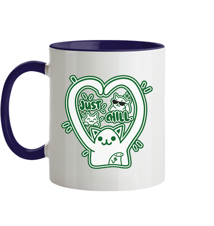low CORTiSOL - Tasse zweifarbig