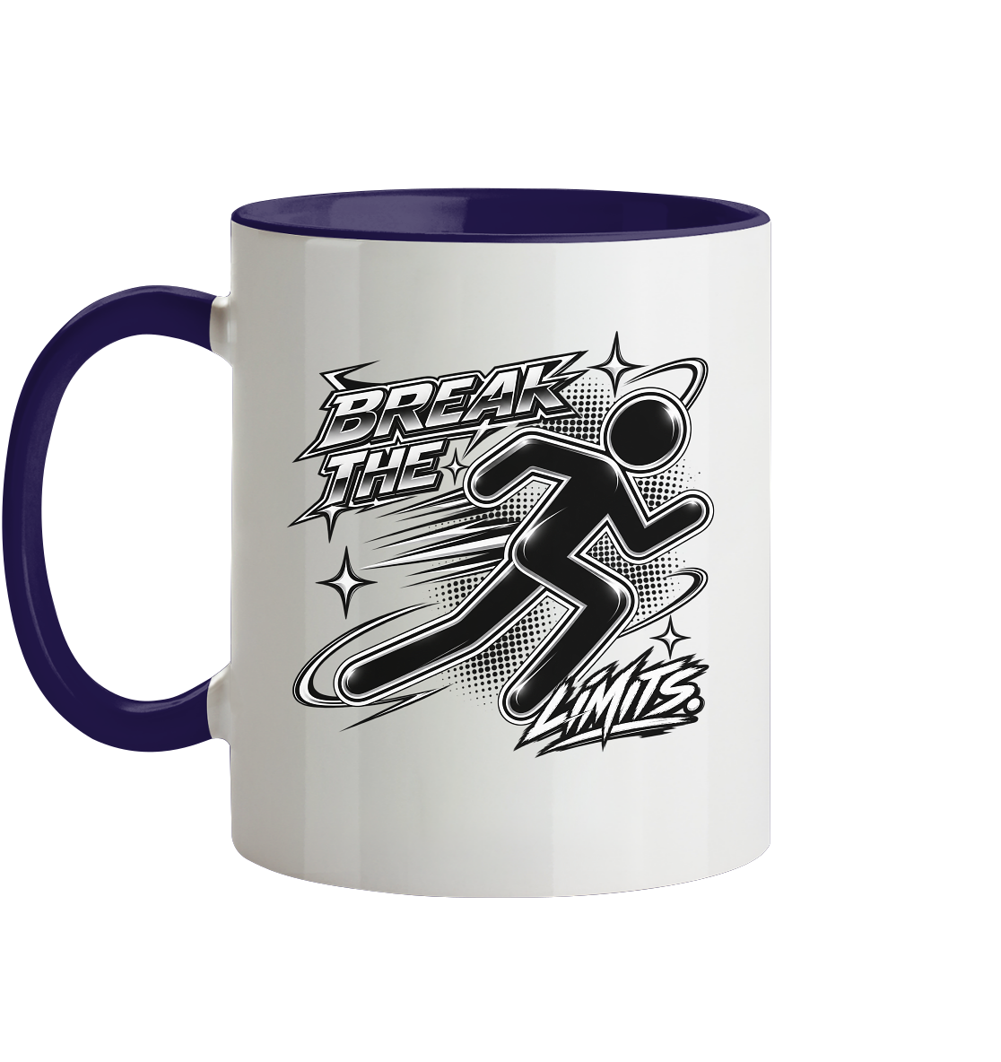 The JoGGer BASiCS - Tasse zweifarbig