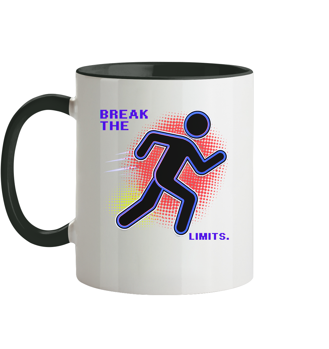 The JoGGer - Tasse zweifarbig