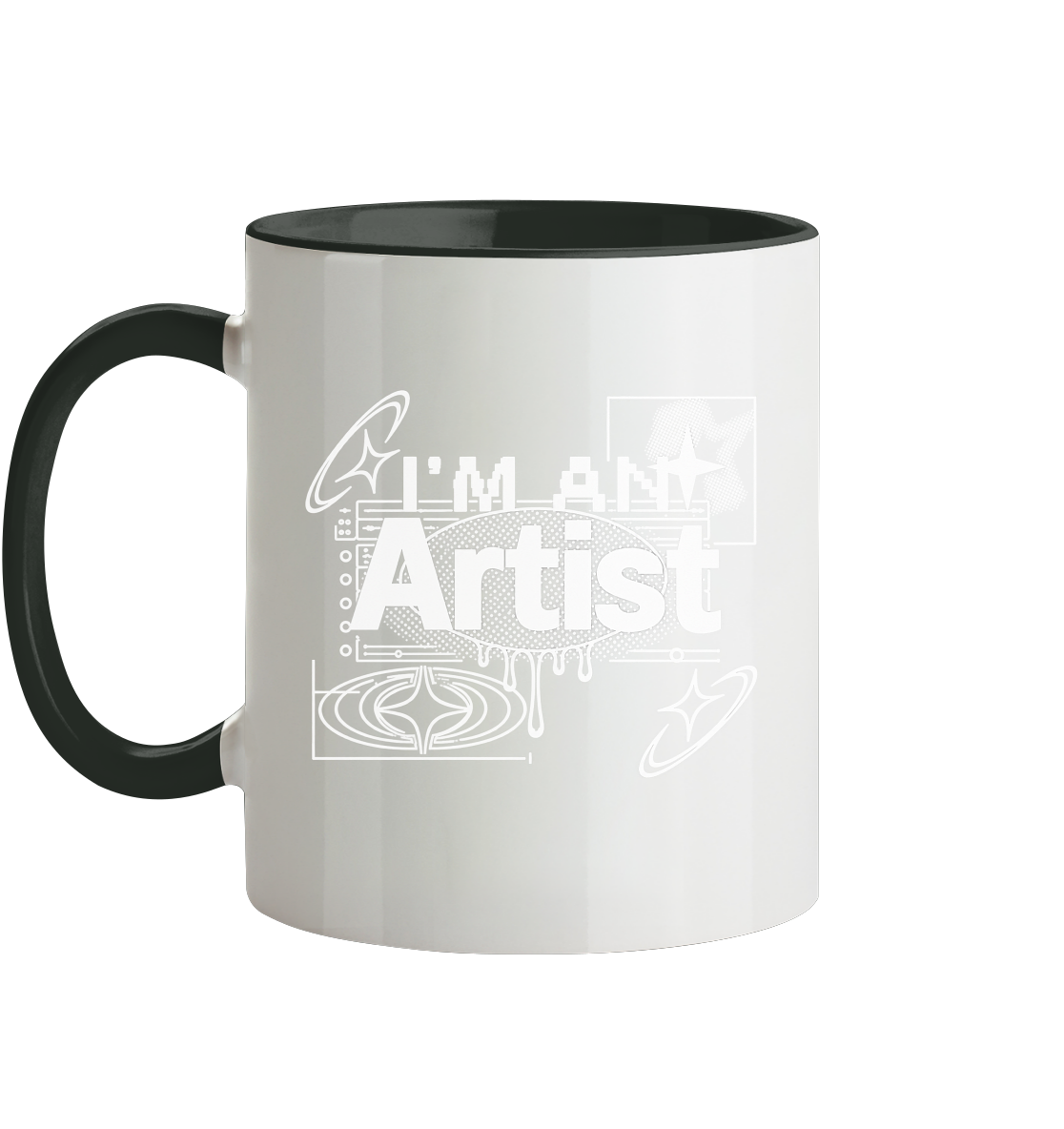 The Artist BASiCS - Tasse zweifarbig