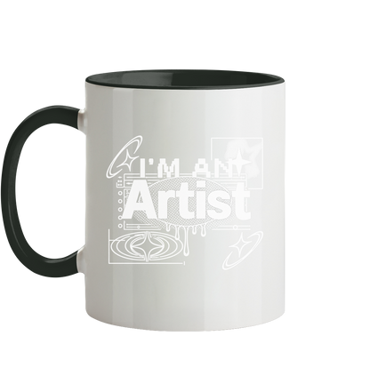 The Artist BASiCS - Tasse zweifarbig