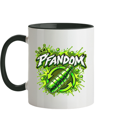 PFANDOM - Zweifarbige Tasse