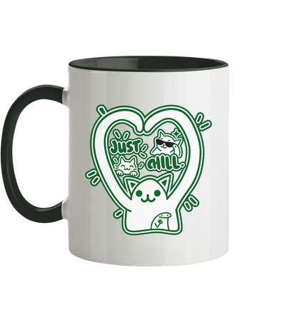low CORTiSOL - Tasse zweifarbig