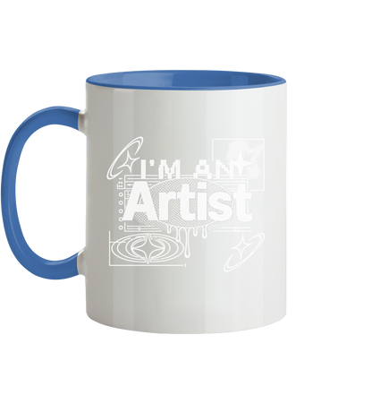 The Artist BASiCS - Tasse zweifarbig