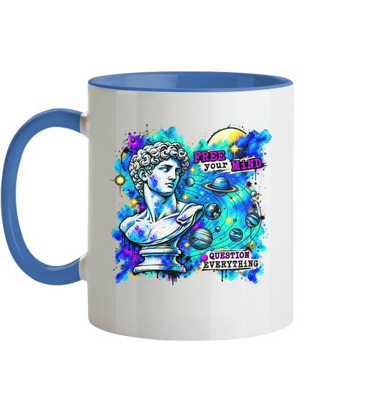 El Filósofo - Taza bicolor