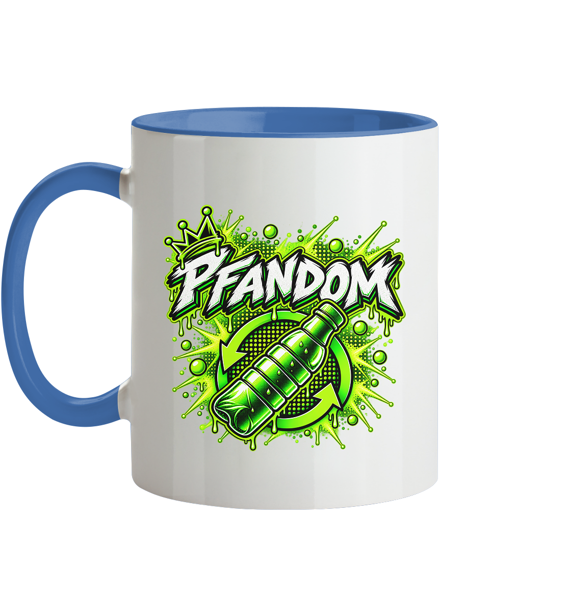PFANDOM - Zweifarbige Tasse