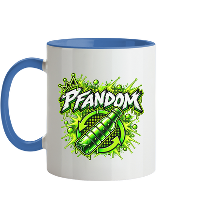 PFANDOM - Zweifarbige Tasse