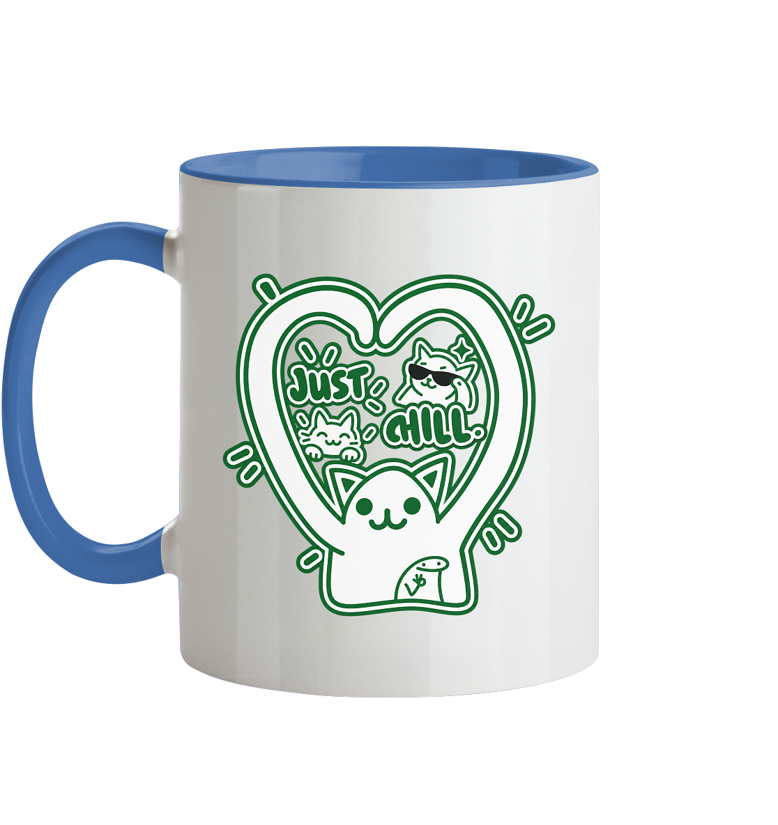 low CORTiSOL - Tasse zweifarbig