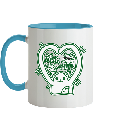 low CORTiSOL - Tasse zweifarbig