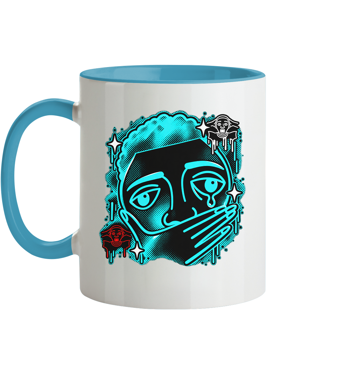 The Meme - Tasse zweifarbig