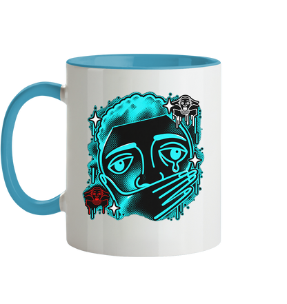 The Meme - Tasse zweifarbig