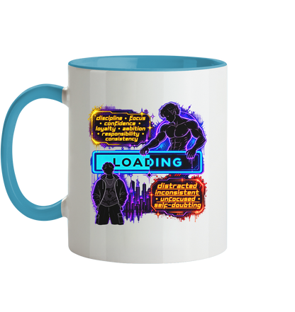 LOADiNG - Tasse zweifarbig
