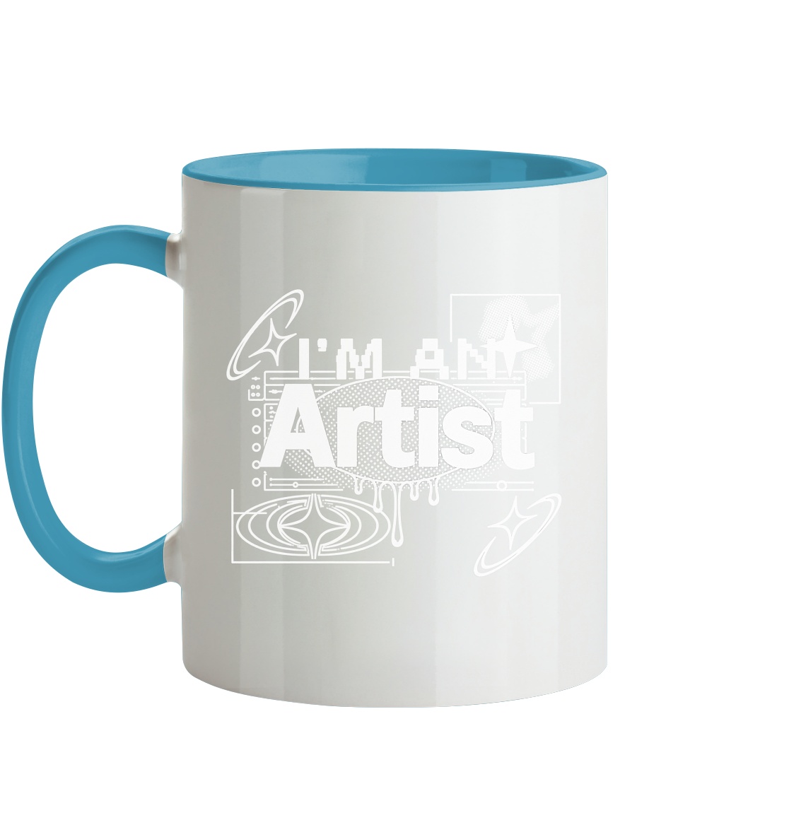 The Artist BASiCS - Tasse zweifarbig
