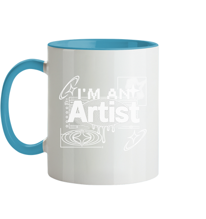 The Artist BASiCS - Tasse zweifarbig