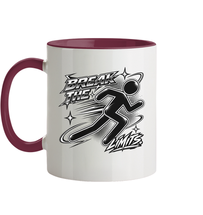 The JoGGer BASiCS - Tasse zweifarbig