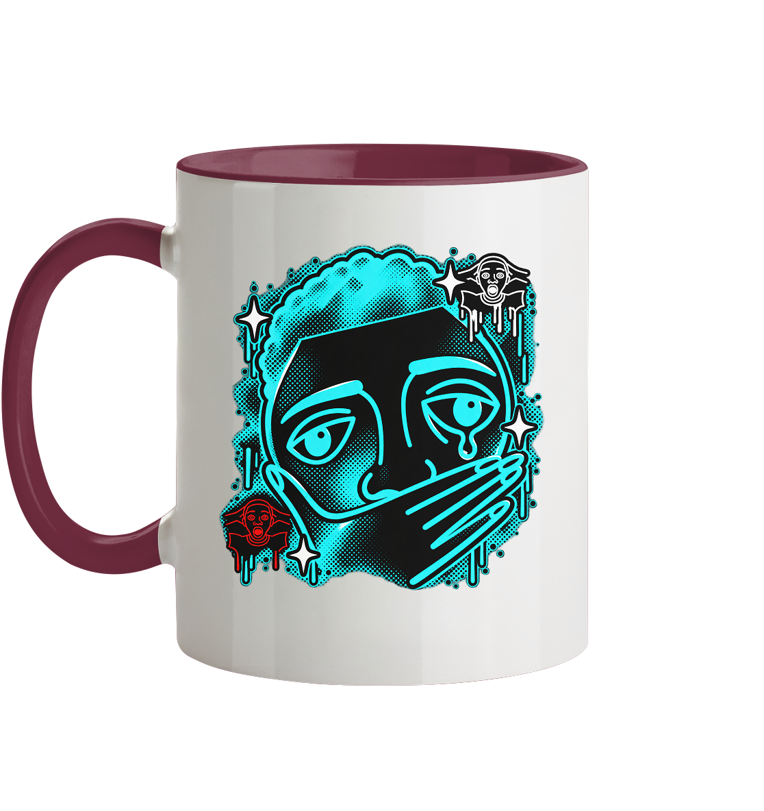 The Meme - Tasse zweifarbig