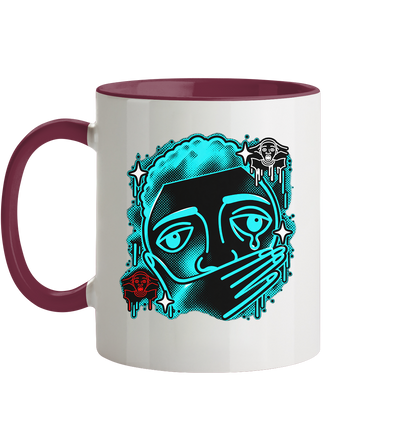 The Meme - Tasse zweifarbig