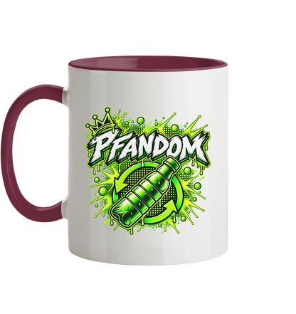 PFANDOM - Zweifarbige Tasse